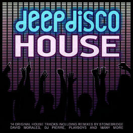 Album cover of Deep Disco House