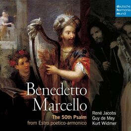 Album cover of Marcello: The 50th Psalm from: Estro Poetico-Armonico, Venezia 1726