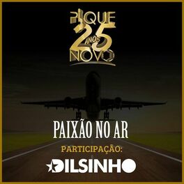 Album cover of Paixão no ar (Ao Vivo)