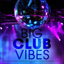 Album cover of Big Club Vibes, Vol. 1