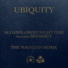 Album cover of Ubiquity (The Magician Remix)