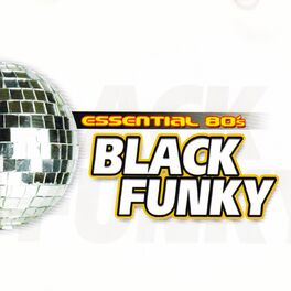 Album cover of Essential 80's Black Funky