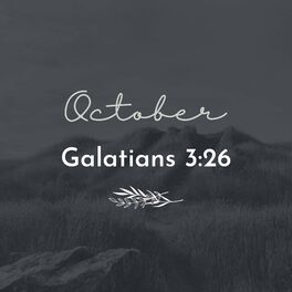 Album cover of Galatians 3:26 (feat. Patrick Lockwood)