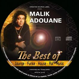 Album cover of The Best of Malik Adouan
