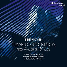 Album cover of Beethoven: Piano Concertos Nos. 4, Op. 58 & 