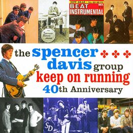 Album cover of Keep On Running