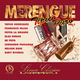 Album cover of Línea Clásica Merengue Típico Puro, Vol. 1