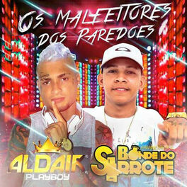 Album cover of Os Malfeitores Dos Paredões