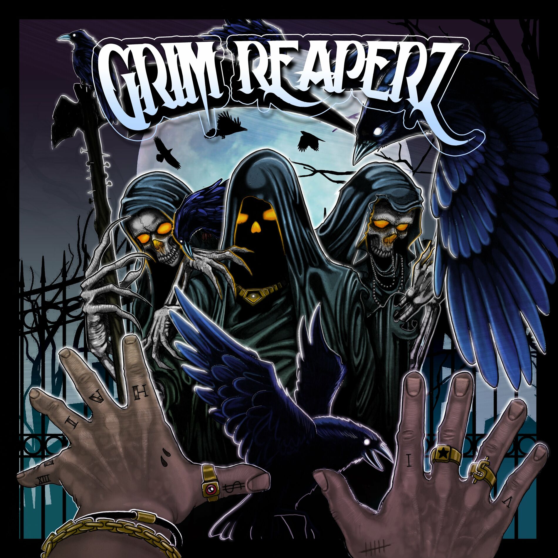Grim Reaperz: albums, songs, playlists | Listen on Deezer