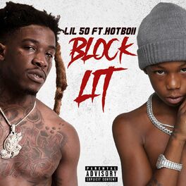 Album cover of Block Lit (feat. Hotboii)
