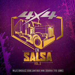 Album cover of 4x4 en Salsa, Vol. 3