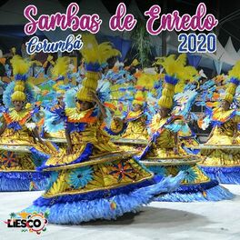 Album cover of Sambas de Enredo Corumbá 2020