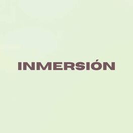Album cover of Inmersión