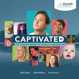 Album cover of Captivated: Live Worship From The Keswick Convention