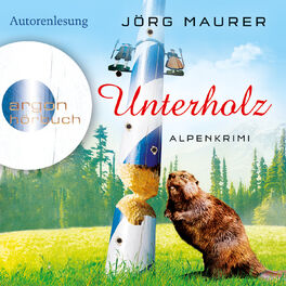Album cover of Unterholz - Alpenkrimi (Gekürzte Fassung)