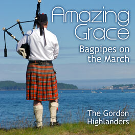 Album cover of Amazing Grace-Bagpipes on the March
