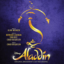 Album cover of Aladdin Original Broadway Cast Recording