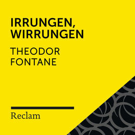 Album cover of Fontane: Irrungen, Wirrungen (Reclam Hörbuch)