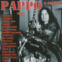 Album cover of Pappo y Amigos, Vol. 2