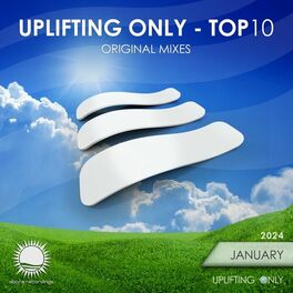 Album cover of Uplifting Only: Top 10: January 2024