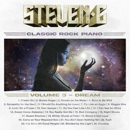 Album cover of Classic Rock Piano, Vol. 3 : Dream On