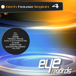 Album cover of Tech House Legion, Volume 4