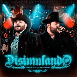 Album cover of Disimulando (En Vivo)