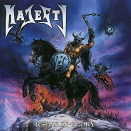 Album cover of Reign In Glory