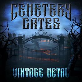 Album cover of Cemetery Gates: Vintage Metal