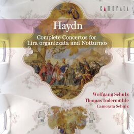 Album cover of Haydn: Complete Concertos for Lira organizzata and Notturnos