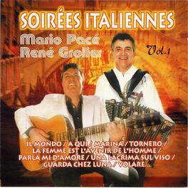 Album cover of Soirées italiennes, vol. 1