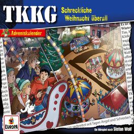 Album cover of Schreckliche Weihnacht überall (Adventskalender)