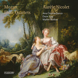 Album cover of Mozart: Flute Quartets