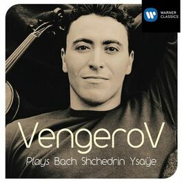 Album cover of Vengerov Plays Bach, Shchedrin & Ysaÿe