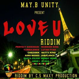 Album cover of Love U Riddim