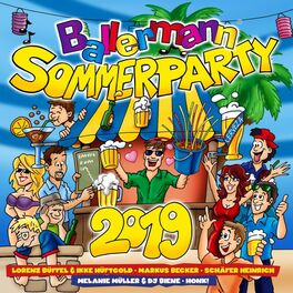 Album cover of Ballermann Sommer Party 2019