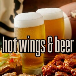 Album cover of hot wings & beer