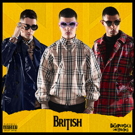 Album cover of British