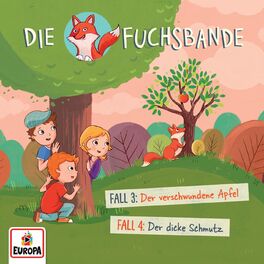 Album cover of 002/Fall 3: Der verschwundene Apfel / Fall 4: Der dicke Schmutz