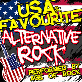 Album cover of Usa's Favourite Alternative Rock