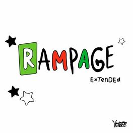 Album cover of rampage (extended)