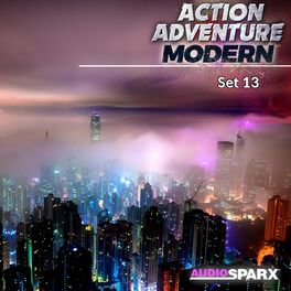 Album cover of Action Adventure Modern, Set 13