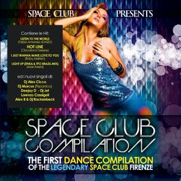 Album cover of Space Club Compilation (The fisrt Dance Compilation of the Legendary Space club Firenze)