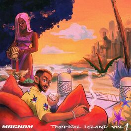 Album cover of Tropical Island, Vol. 1