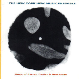 Album cover of Music of Carter, Davies & Druckman