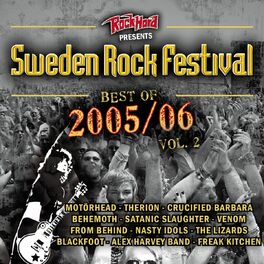 Album cover of Sweden Rock Festival (Best Of 2005 / 2006, Vol. 2)