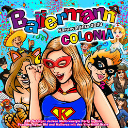 Album cover of Ballermann Colonia - Karneval Hits 2020 (XXL Schlager Jecken Mallorcastyle Party in Köln - Fasching Apres Ski und Mallorca mit den Viva Köll