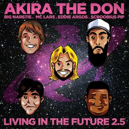 Album cover of Living in the Future 2.5