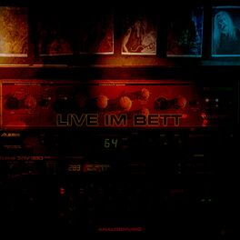 Album cover of Live im Bett