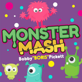 Album cover of Monster Mash
